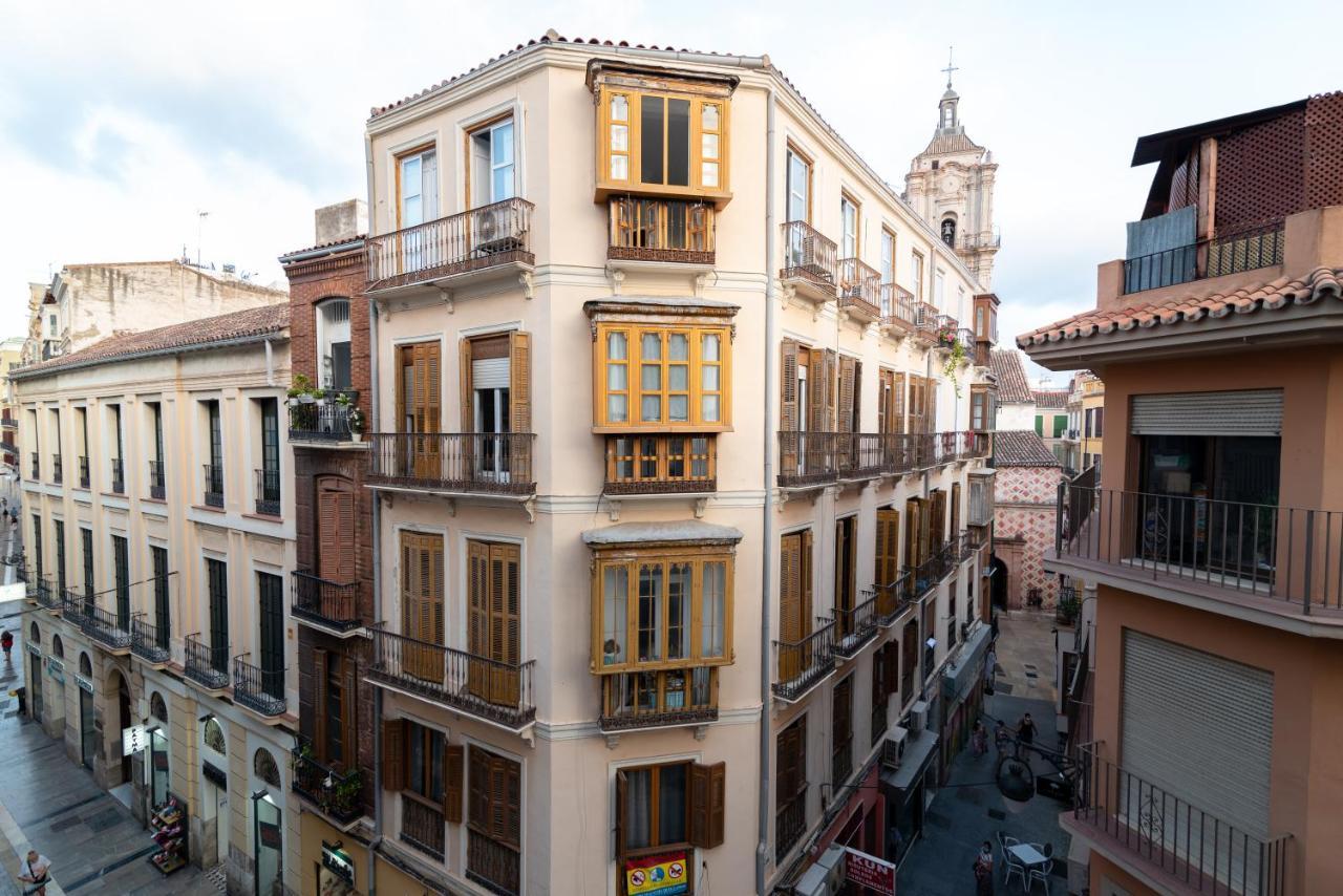 Ferienwohnung Chinitas Urban Aparments Málaga Exterior foto