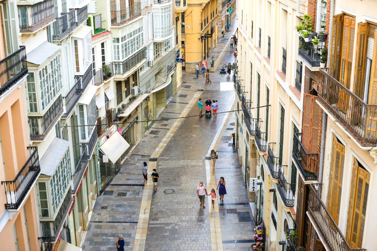 Ferienwohnung Chinitas Urban Aparments Málaga Exterior foto